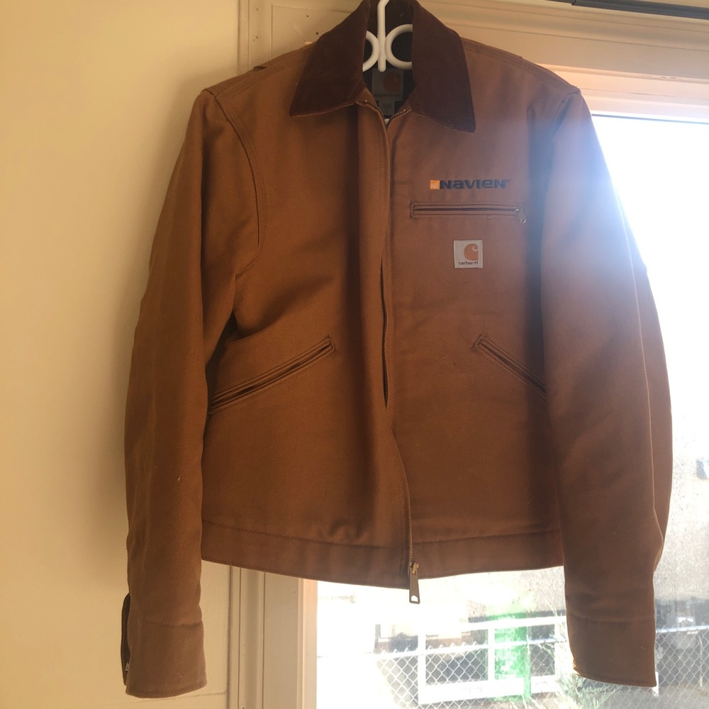 Vintage CARHARTT Blanket-Lined Jacket • S